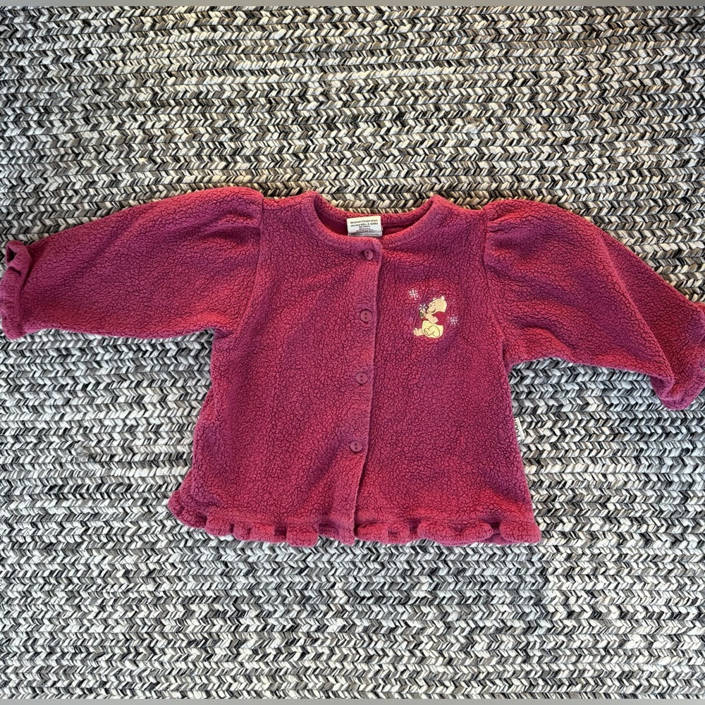 Vintage Pooh Cardigan